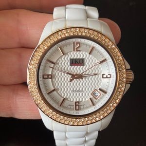 TKO White Ceramic Watch